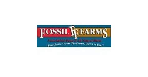 fossil farms coupon code